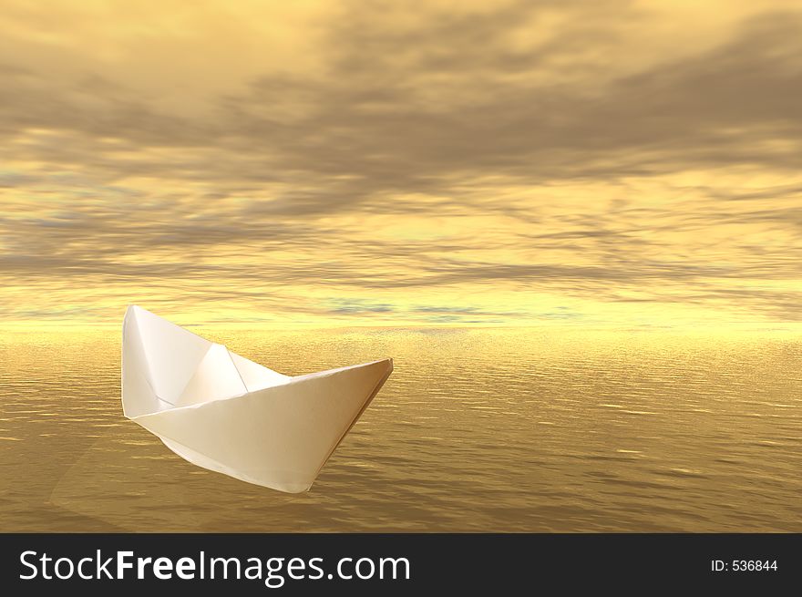 Paper Boat