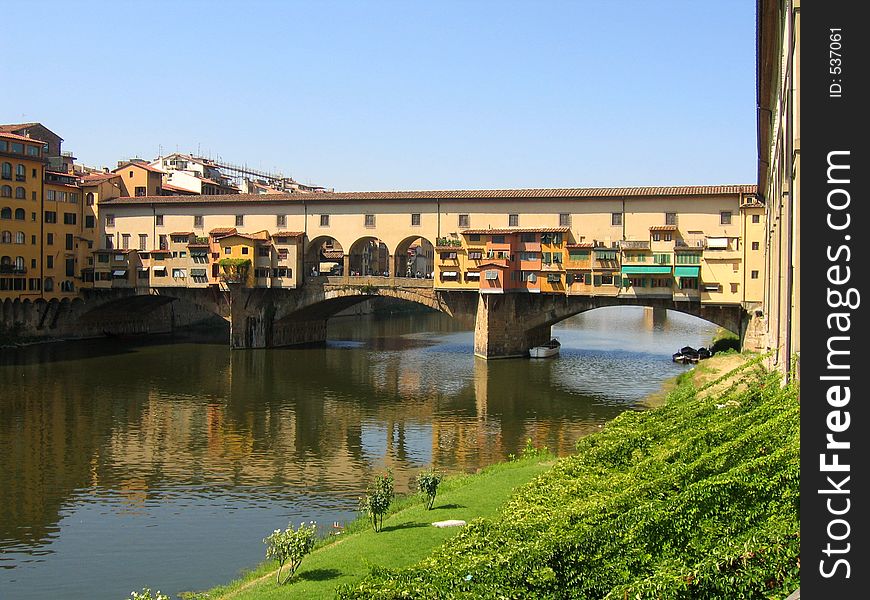 Ponte Vecchio Bridge, Florence