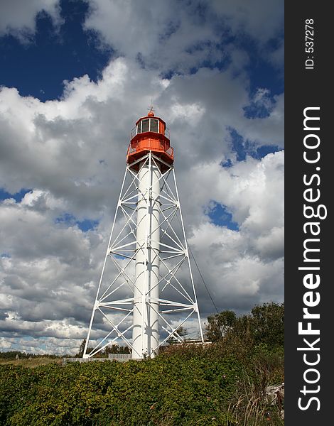 Lighthouse In Pape