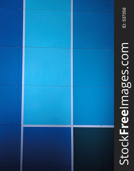 Blue Surface