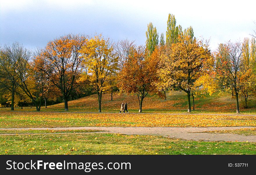 Szczesliwice Park, Warsaw, Poland, Europe. Szczesliwice Park, Warsaw, Poland, Europe