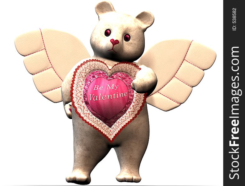 Valentine Bear