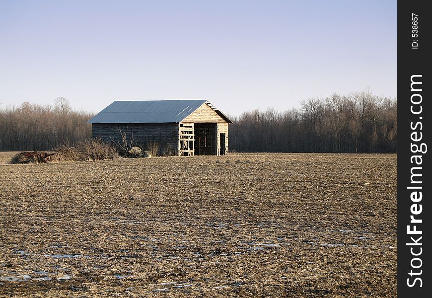 Ohio Barn