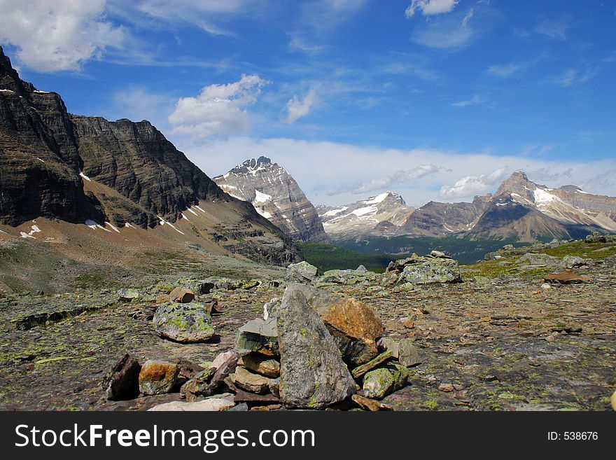 Mountain Range. Mountain Range