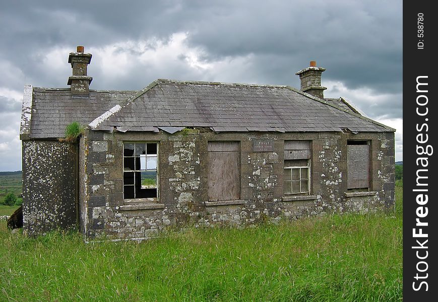 Abandoned school