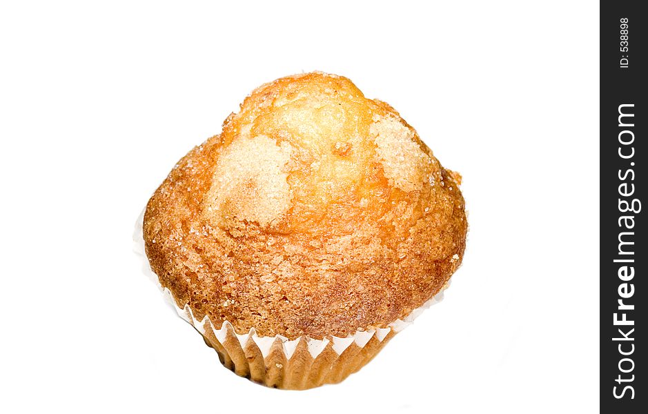 Isolated muffin
