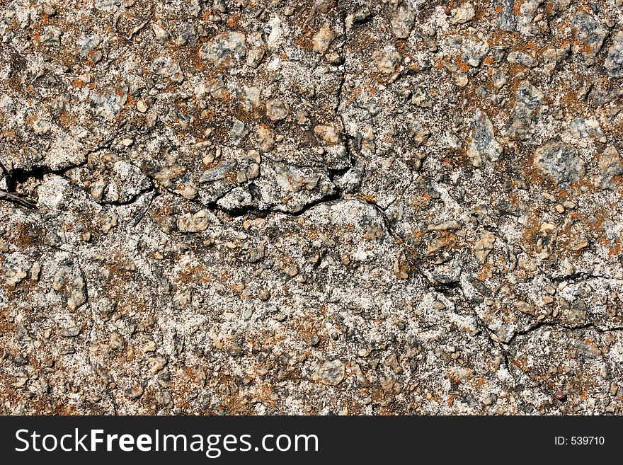 Cracked Stone Texture