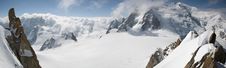 Mont Blanc Royalty Free Stock Image