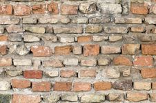 Old Brick Wall Royalty Free Stock Image