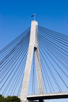 Bridge Pylon Royalty Free Stock Photo Bridge Pylon Royalty Free Stock Photo