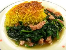 Chinese Food Fried Noodles (Isolated) Stock Photos Chinese Food Fried Noodles (Isolated) Stock Photos