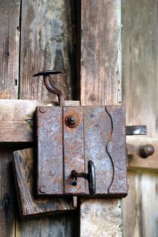 Door Lock Stock Image Door Lock Stock Image