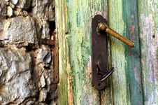 Door Lock Royalty Free Stock Image Door Lock Royalty Free Stock Image