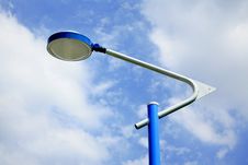 A Streetlight Royalty Free Stock Photos A Streetlight Royalty Free Stock Photos