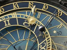 Astronomical Clock. Prague. Czech Republic Royalty Free Stock Images