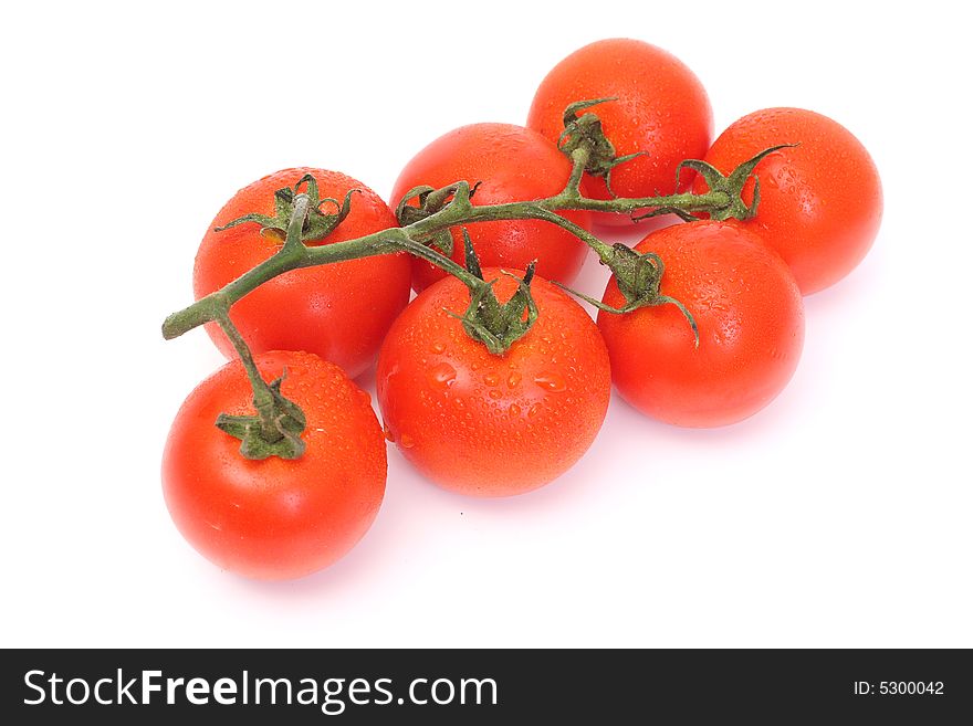 Seven Tomatoes With Drops