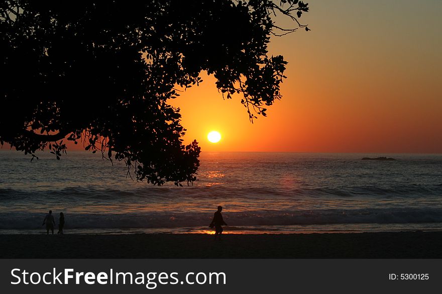 Sunset At Camps Bay