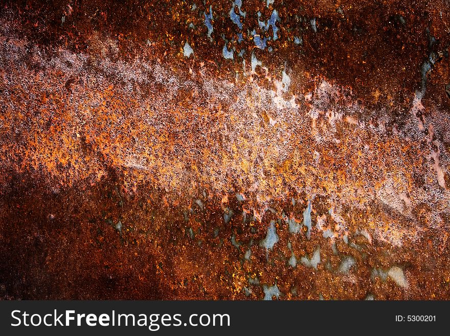 Background of old rusty metal. Background of old rusty metal