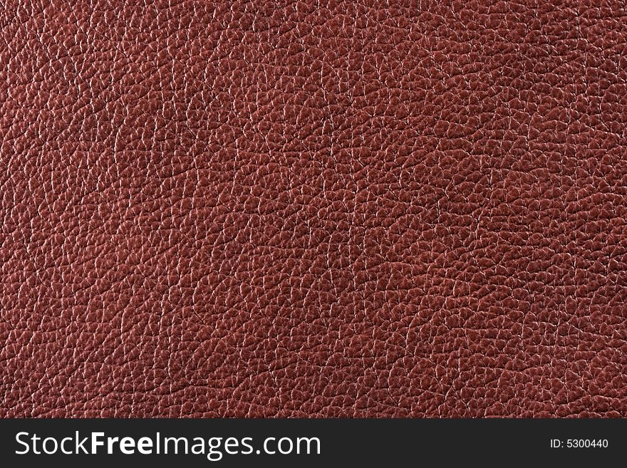 Natural leather texture