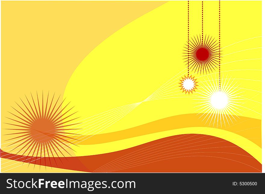 Holiday abstract background, vector illustration, christmas