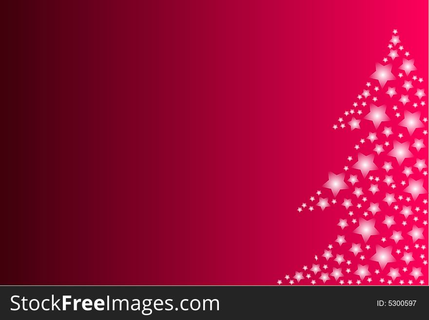 Stylized Christmas Tree Design