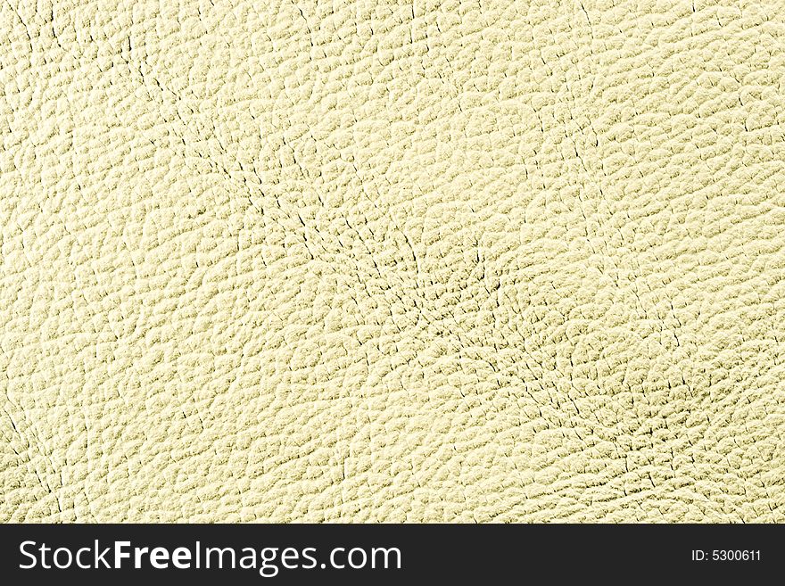 Natural leather texture