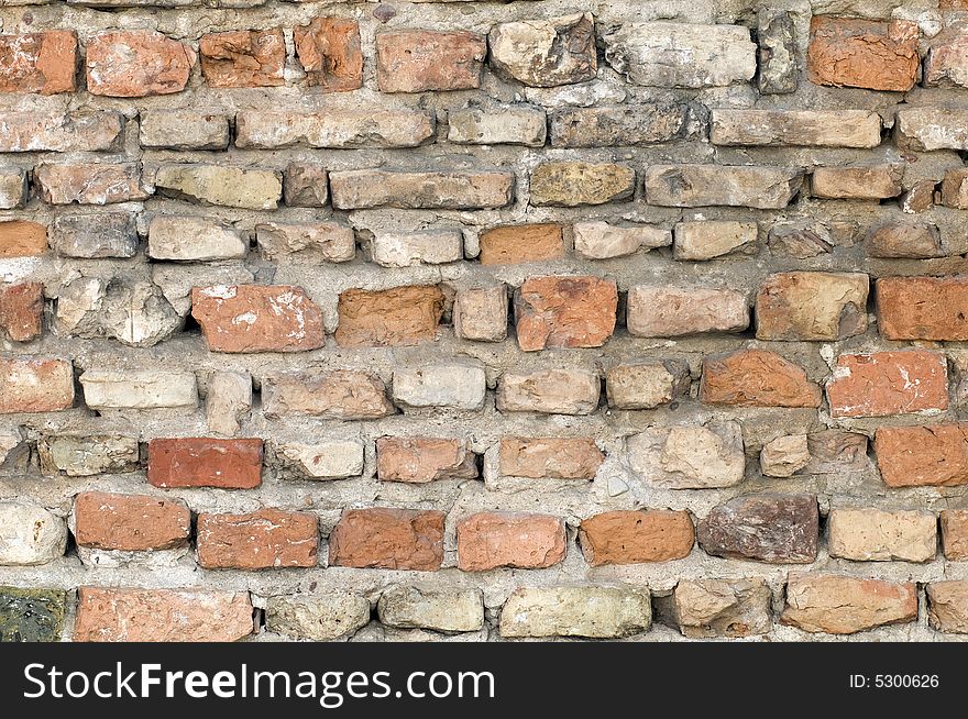 The Old Brick Wall background