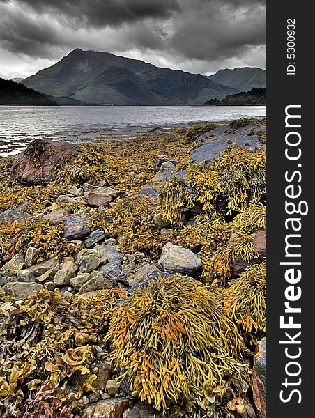 View across Loch Leven from North Ballchulish. View across Loch Leven from North Ballchulish