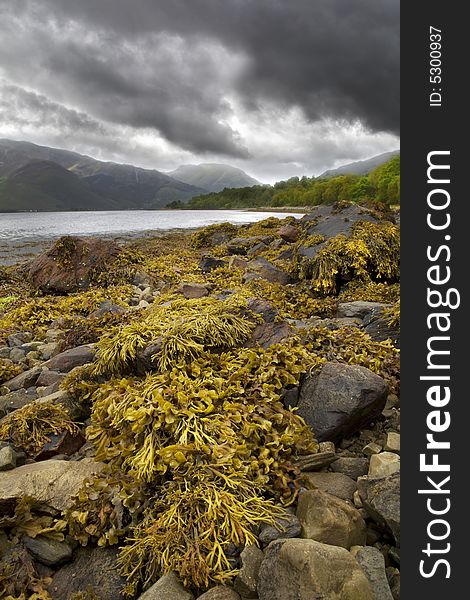 View across Loch Leven from North Ballchulish. View across Loch Leven from North Ballchulish