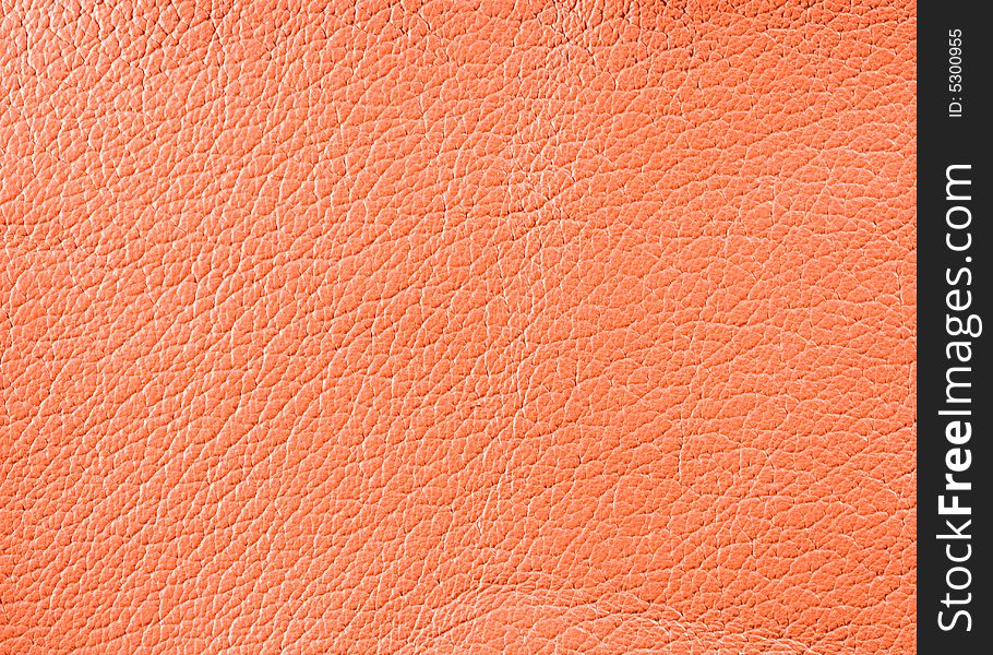 Natural leather texture