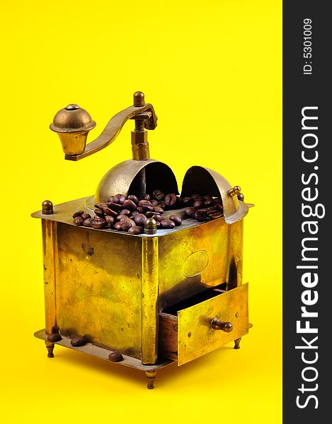 Antiquity Coffee Machine