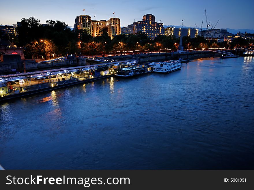 River Thames Buildings - 5