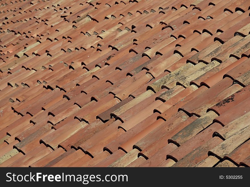 Red Tile Roof