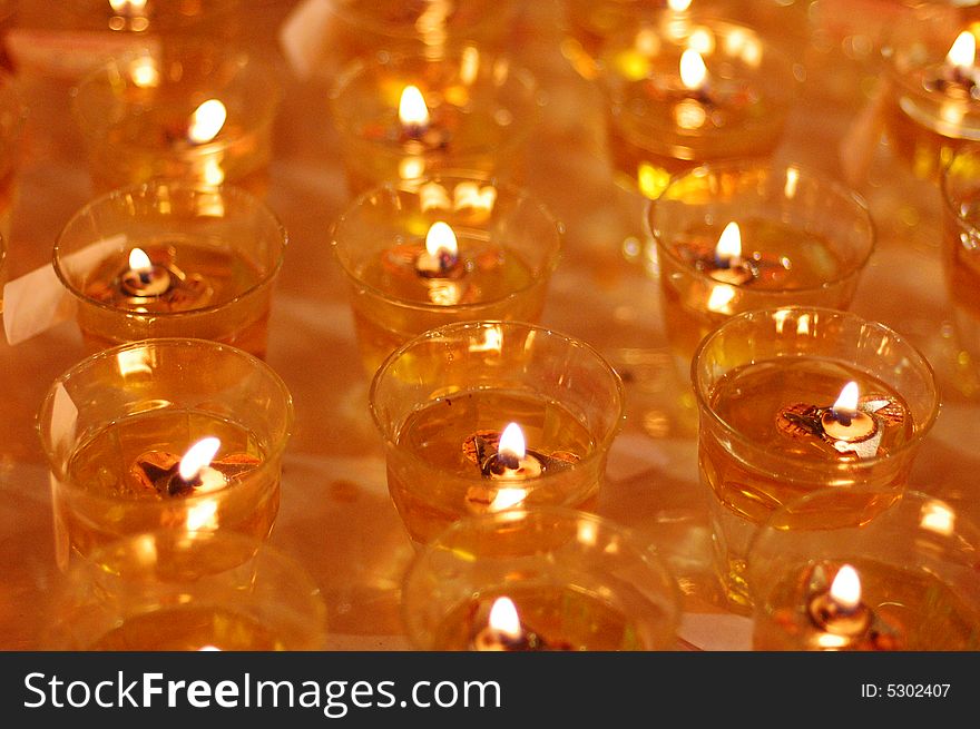 Prayer light on wesak day celebration. Prayer light on wesak day celebration