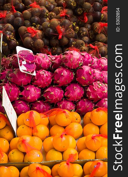 Fruits For Sale