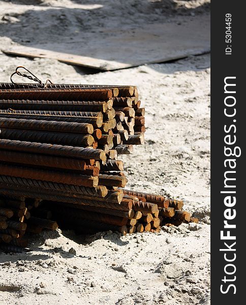 Steel bars for reinforcing concrete or other construction work