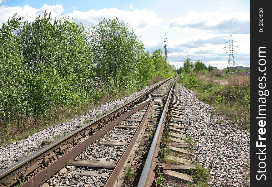 A Running Away Railroad