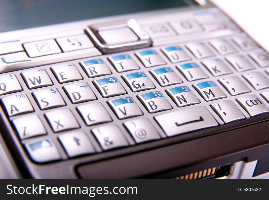 Mobile phone keyboard (qwerty) nokia