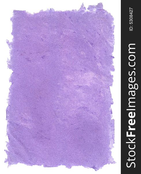 Handmade paper in purple made by me. Great for use as a background. Handmade paper in purple made by me. Great for use as a background.