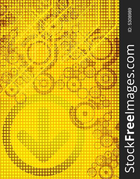 Yellow background texture design pattern, works great for web design or any print design. Yellow background texture design pattern, works great for web design or any print design.