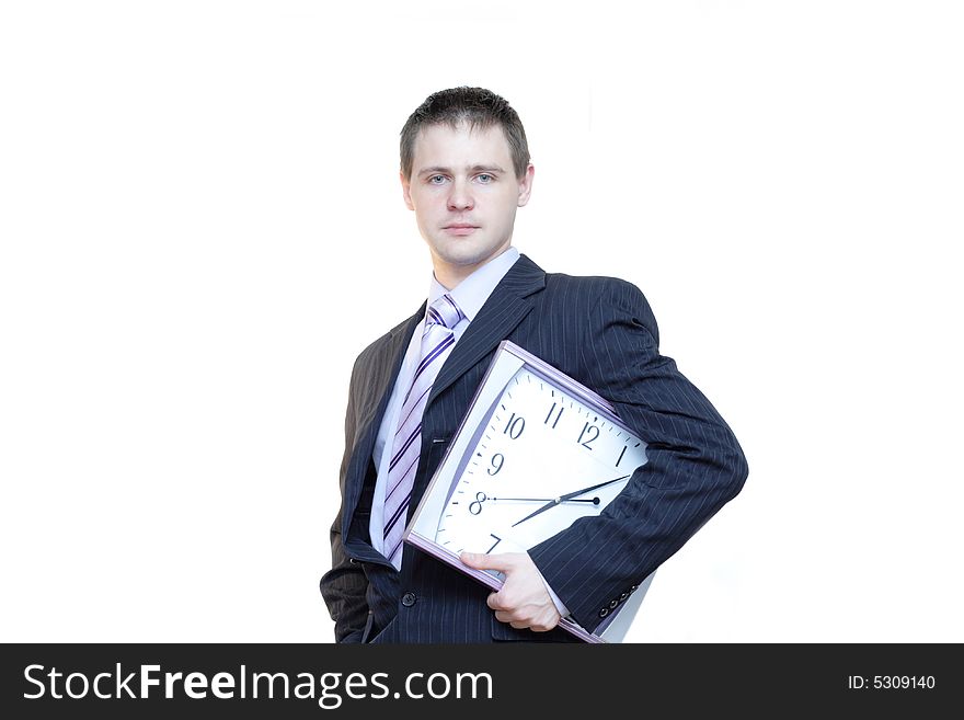 A man in business suit posing for the camera. A man in business suit posing for the camera.