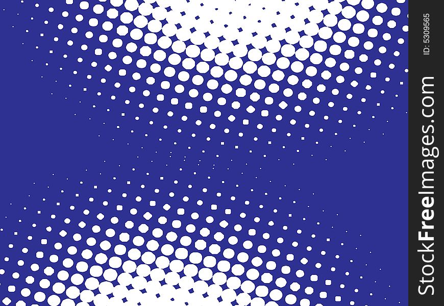 Halftone Pattern, Dots