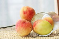 Peach 2 Royalty Free Stock Images Peach 2 Royalty Free Stock Images