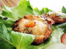 Stuff Scallop Royalty Free Stock Images