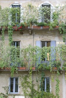 Old House Facade Royalty Free Stock Photo Old House Facade Royalty Free Stock Photo
