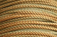 Coiled Rope Detail Stock Photography Coiled Rope Detail Stock Photography