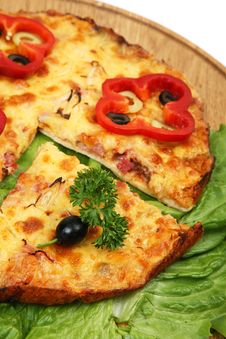 Pizza Royalty Free Stock Photo Pizza Royalty Free Stock Photo