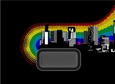Rainbow City Stock Photos Rainbow City Stock Photos