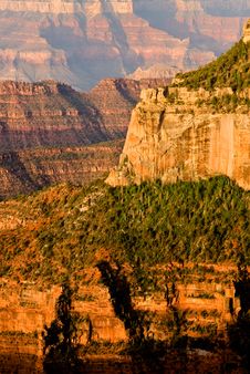 Canyon Sunrise Royalty Free Stock Images Canyon Sunrise Royalty Free Stock Images