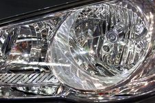 Modern Car Head Lamp Royalty Free Stock Photos Modern Car Head Lamp Royalty Free Stock Photos